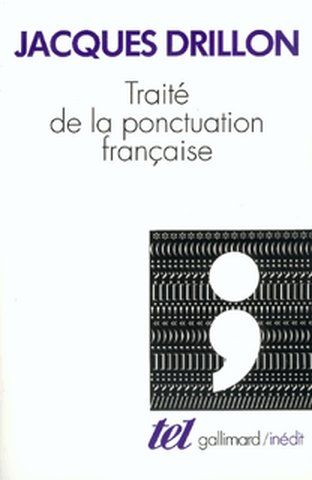 Traité de la ponctuation française – Drillon