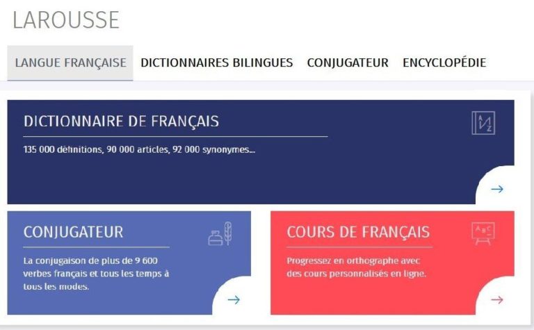 Dictionnaires de langue - ACLF